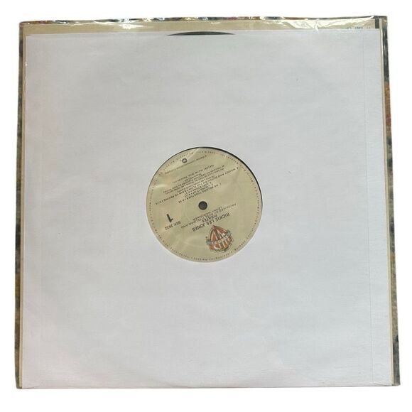 Rickie Lee Jones Pirates Vinyl LP Record – 1981 Warner Bros. - Picture 8 of 8